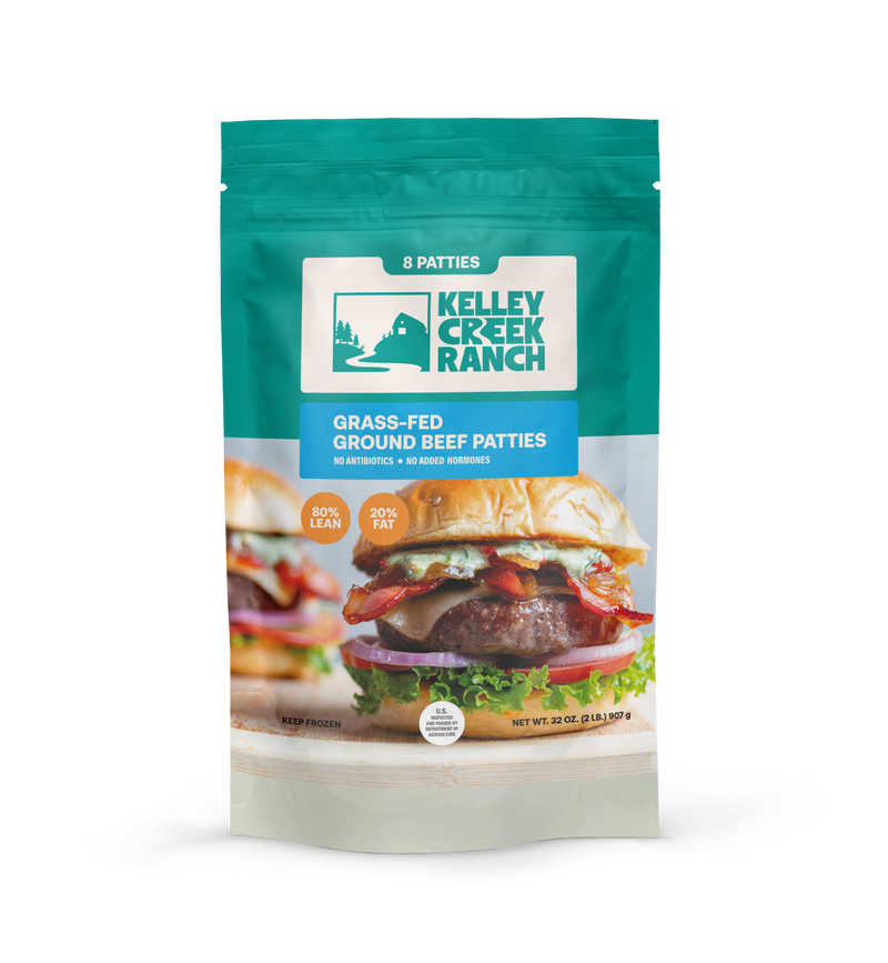 Grass-fed Beef Patties