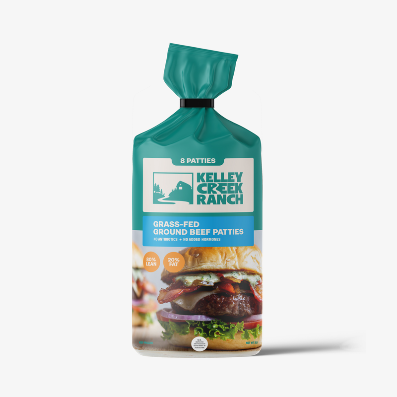 Grass-fed Beef Patties