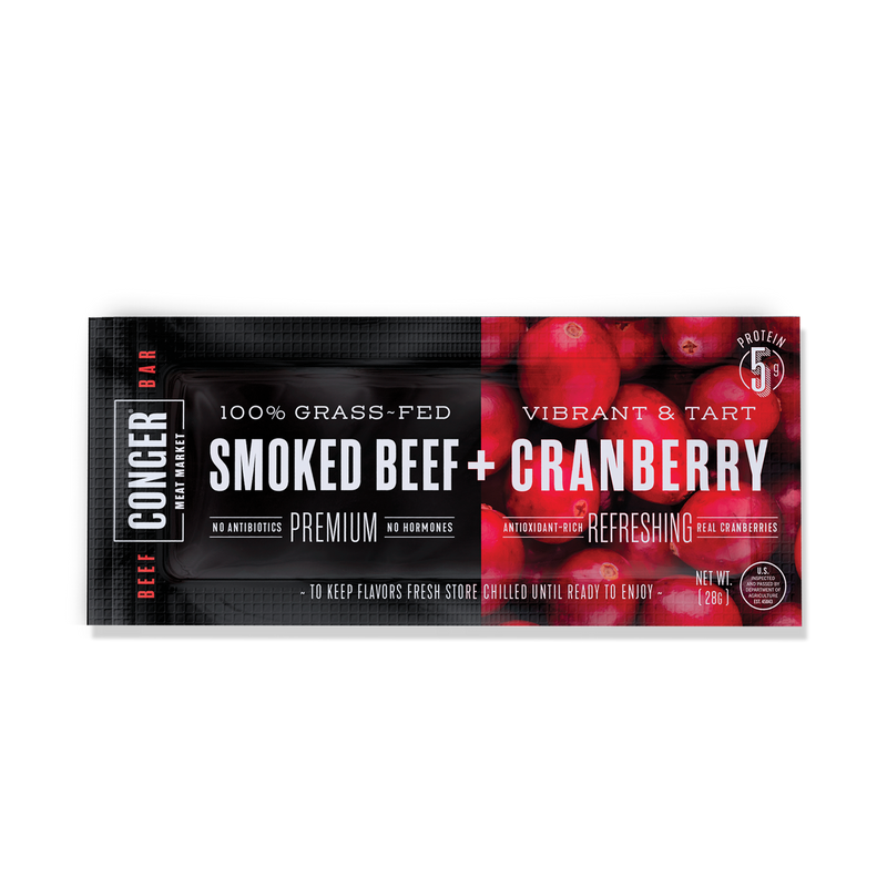 Beef Bars - Cranberry