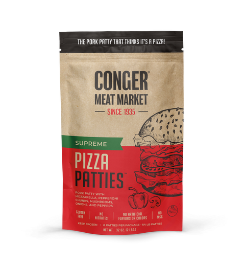 Pizza Patties - Supreme