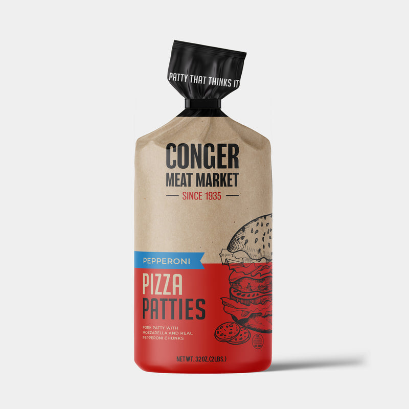 Pizza Patties - Pepperoni