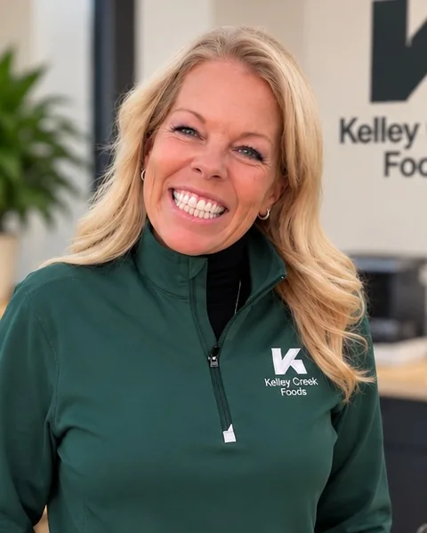 Tania, VP of Cold Storage and Distribution, Kelley Creek Foods