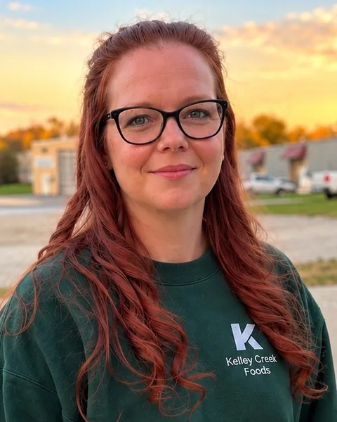 Amanda, Food Safety and Quality Manager, Kelley Creek Foods